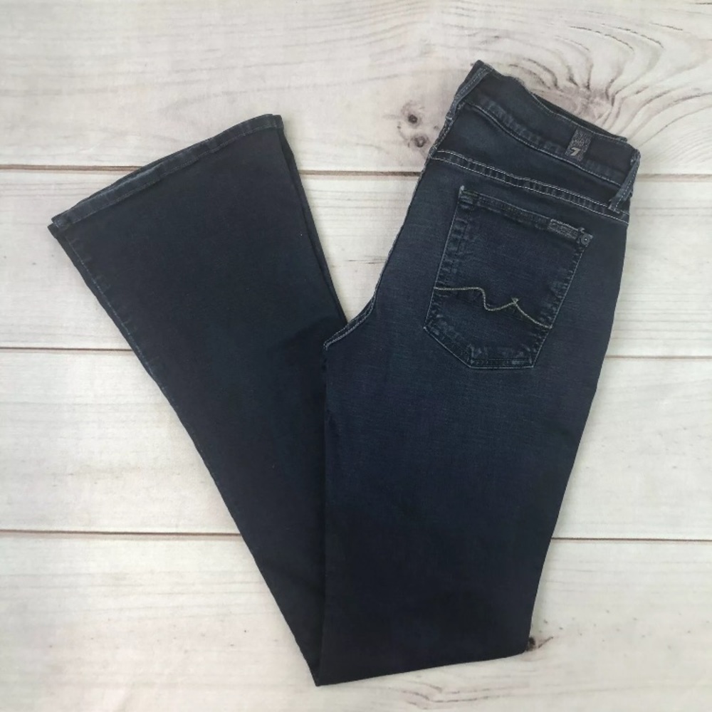 7 For All Mankind Lexie Kaylie Flared Boot Jeans